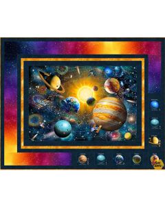 Universe: Race to Space Quilt Kit -- Northcott Fabrics universe-race