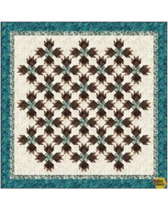 Northern Peaks: Bigfoot Quilt Kit -- Northcott Fabrics -- bigfoot