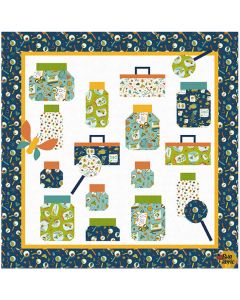 Backyard Bug Collector: Looking at You Quilt Kit - Northcott Fabrics