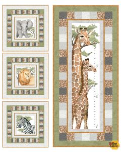 Wild One: Stretch Growth Chart & Pillow Kit - stretchgrowth