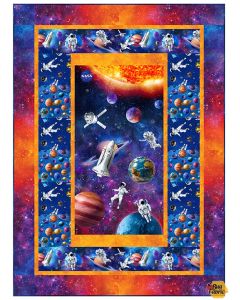 Space Odyssey: Space Quilt Kit - Northcott Fabrics spaceodyssey