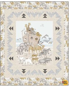 Two by Two: Noah Chevron Shuffle Quilt Kit - Northcott Fabric TwoNoah 