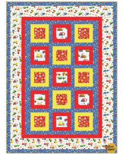 Cooper Construction: Construction Site Quilt Kit - Northcott/Patrick Lose cooperquilt