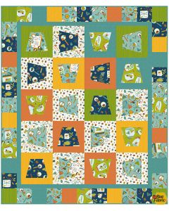 Backyard Bug Collector: Buggin' Around Quilt Kit - Northcott Fabrics