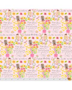 Calendar Girls: Seize the Day -- Free Spirit Fabrics pwak009.xpink