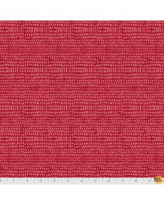 Seeds: Cherry Coordinate - Free Spirit pwcd012.xcherry - 2.5 yards remaining