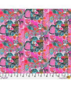 Colori by Este MacLeod: Blocks Pink -- FreeSpirit Fabrics pwes035.pink