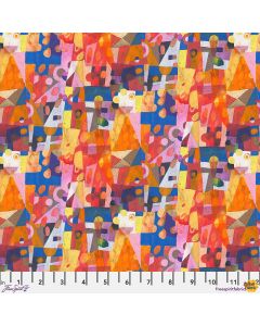 Colori by Este MacLeod: Prism Multi -- FreeSpirit Fabrics pwes039.multi