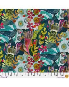 Colori by Este MacLeod: Blossoms Pink -- FreeSpirit Fabrics pwes046.pink