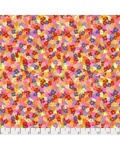 Migration: Butterfly Bush Petals -- Free Spirit Fabrics pwlt019.multi