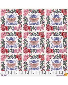 Nocturnal Creatures: Silk Moth - FreeSpirit Fabrics pwmm005.white 