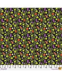 Spooky Cute Halloween: Stalks - FreeSpirit Fabrics pwmy006.multi