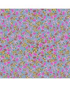 Blostma & Song by Penny Jeffries: Notes of Berry Magenta - FreeSpirit Fabrics pwpe010.magenta