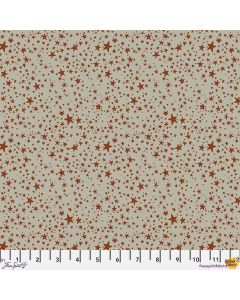 Mystic Moonlight: Stars Orange - FreeSpirit Fabrics pwrh095.orange 