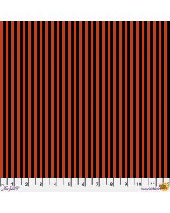 Mystic Moonlight: Stripe Orange - FreeSpirit Fabrics pwrh096.orange 