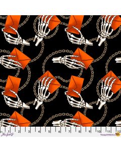 Chain Mail by Club Hauer:  Chain Mail -- FreeSpirit Fabrics pwrh142.black 
