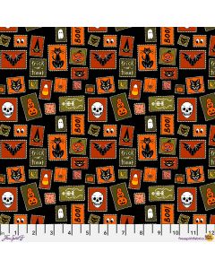 Chain Mail by Club Hauer: Stamps Multi -- FreeSpirit Fabrics pwrh150.multi