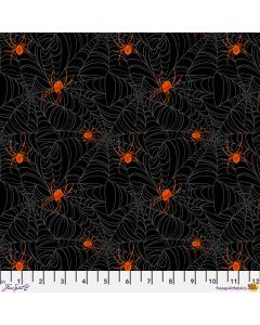 Chain Mail by Club Hauer: World Wide Web Black -- FreeSpirit Fabrics pwrh153.black