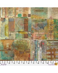 On Your Mark by Seth Apter:  Page by Page Desert - FreeSpirit Fabrics pwse028.desert