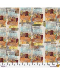 On Your Mark by Seth Apter:  Landmark Desert - FreeSpirit Fabrics pwse031.desert