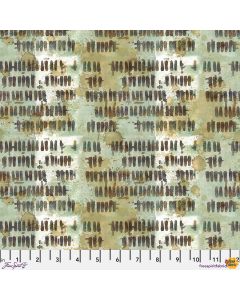 On Your Mark by Seth Apter: Finish Line Sage - FreeSpirit Fabrics pwse032.sage 