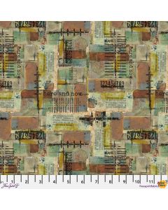 On Your Mark by Seth Apter: Here and Now Desert - FreeSpirit Fabrics pwse033.desert 