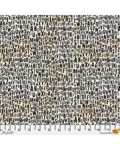On Your Mark by Seth Apter: Chain Mail Paper - FreeSpirit Fabrics pwse038.paper 