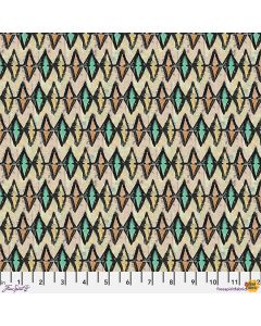 On Your Mark by Seth Apter: Diamonds Stained Glass - FreeSpirit Fabrics pwse040.stainedglass 