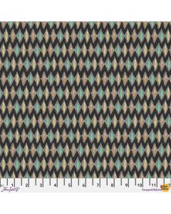 On Your Mark by Seth Apter: Zigzag Night - FreeSpirit Fabrics pwse041.night 