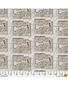 On Your Mark by Seth Apter:  Script Paper - FreeSpirit Fabrics pwse042.paper