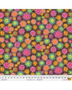 Treasure Island: Sea Anemones Dark -- FreeSpirit Fabrics pwsl110.dark - 2.25 yards remaining