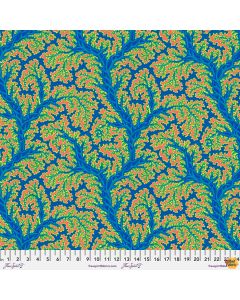Treasure Island: Sea Coral Blue -- FreeSpirit Fabrics pwsl112.blue