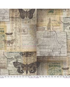 Foundations by Tim Holtz: Melange Neutral - FreeSpirit Fabrics pwth001.neutr