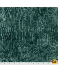 Worn Croc by Tim Holtz: Everglades - FreeSpirit Fabrics pwth020.everglades 