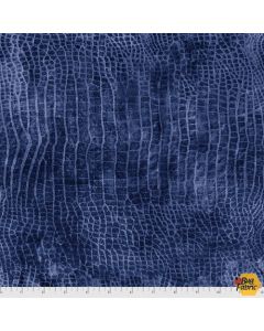 Worn Croc by Tim Holtz: Moonlit - FreeSpirit Fabrics pwth020.moonlit 