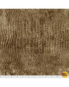 Worn Croc by Tim Holtz: Murky - FreeSpirit Fabrics pwth020.murky 