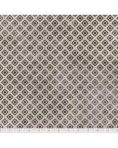 Monochrome by Tim Holtz: Diamonds Charcoal - FreeSpirit Fabrics pwth030.charcoal 