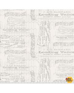 Monochrome by Tim Holtz: Tailored Linen - FreeSpirit Fabrics pwth066.linen 