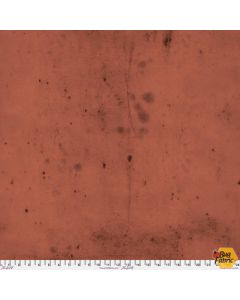 Provisions by Tim Holtz: Rust - FreeSpirit Fabrics pwth115.8rust 