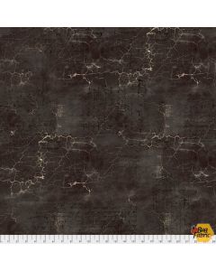 Cracked Shadow by Tim Holtz: Black - FreeSpirit Fabrics pwth128.black 