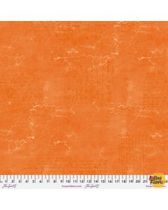 Cracked Shadow by Tim Holtz: Carnelian Orange - FreeSpirit Fabrics pwth128.carnelian