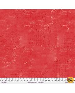 Cracked Shadow by Tim Holtz: Jasper Red - FreeSpirit Fabrics pwth128.jasper