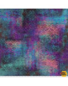 Abandoned 2 by Tim Holtz: Rue le Peltier Patina - FreeSpirit Fabrics pwth142.patina - .75 yards remaining
