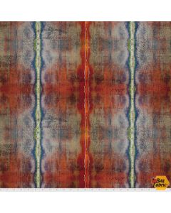 Abandoned 2 by Tim Holtz: Dyed Stripe Multi - FreeSpirit Fabrics pwth143.multi