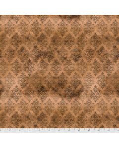 Foundations by Tim Holtz: Spellbound Orange - FreeSpirit Fabrics pwth148.orange 