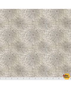 Foundations by Tim Holtz: Cobwebs Neutral - FreeSpirit Fabrics pwth150.neutral