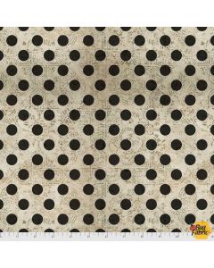 Foundations by Tim Holtz: Hocus Pocus Neutral - FreeSpirit Fabrics pwth153.neutral