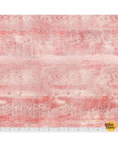 Foundations by Tim Holtz: Woodgrain Red - FreeSpirit Fabrics pwth168.red