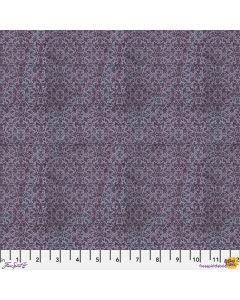 Eclectic Elements Laboratory by Tim Holtz: Tapestry Purple - FreeSpirit Fabrics pwth193.purple 