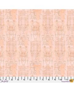 Eclectic Elements Palette by Tim Holtz: Pink Toile -- FreeSpirit Fabrics pwth218.pink 